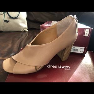 Brand New in Box Dress Barn Heels